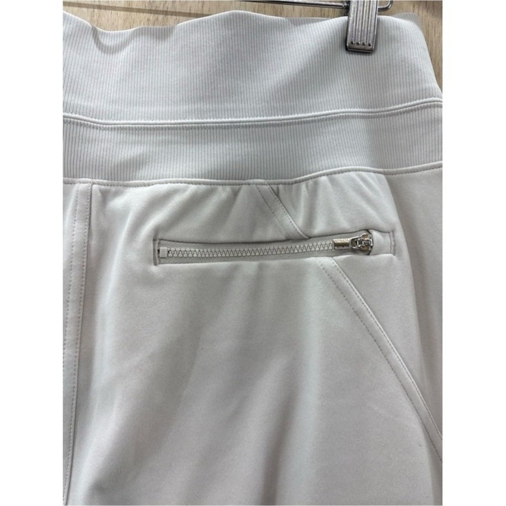 Athleta Womens Salutation Jogger Light Green High Rise Pockets Size Large Petite - Picture 9 of 11